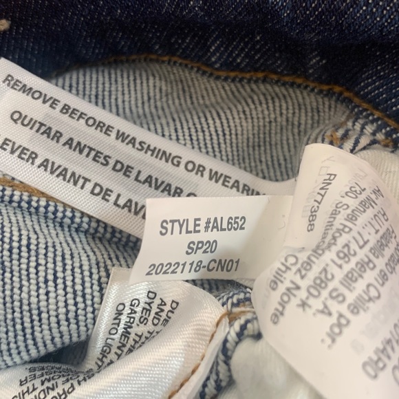 Madewell 10" High-Rise Skinny Jeans in Winston Wash - Picture 8 of 11